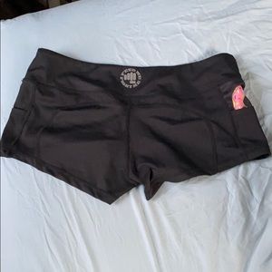 Feed me fight me shorts